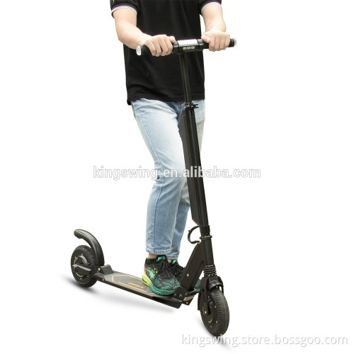 Hot sale Fold electric scooter Standing kick skateboard CE FCC RoHS UN38.8 certificated two wheel stand up foot scooter